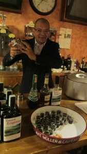 2015 - Isidoro Bokambanza e il Cocktail Teggiano
