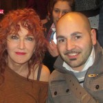 Davimedia - Enzo con Fiorella Mannoia - Dicembre 2014