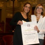 Premio Venere D'Oro "Innovazione del Prodotto" a Vincenza Tropiano di Amaro Teggiano