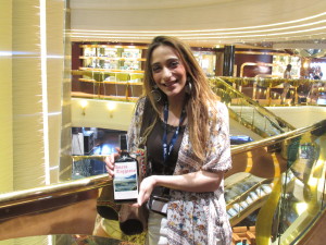2015 - Vincenza e l'Amaro Teggiano a MSC Fantasia