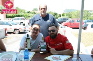 2015 - Dal "Campionato Nazionale della Pizza DOC" - Vincenzo Capuano. Foto di Eliseo Innamorato
