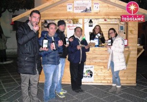 2015 - Casa Amaro Teggiano ai Mercatini di Natale