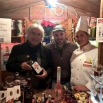 Mercatini di Natale Atena - Enzo Crivella, Enzo Sorbo e Antonio Manfredi - Dicembre 2015
