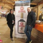 Mercatini di Natale Atena - Enzo del Team Amaro Teggiano insieme a Tiziana Penna - Dicembre 2015