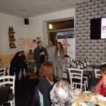 Presentazione dell'Amaro Teggiano all'Eco Bistrot di Salerno - Marzo 2016