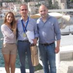 Il team con il primo cittadino di Cetara Secondo Squizzato - Maggio 2016
