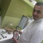 Chef Glacier Michele Baiano ideatore della "Crema Amaro Teggiano" - Maggio 2016