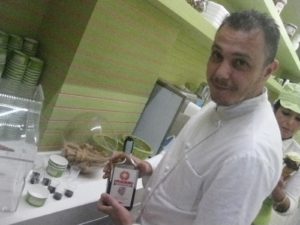 2016 - Chef Glacier Michele Baiano e l'Amaro Teggiano