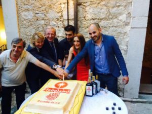 2015 - The New Brand - Il taglio della torta
