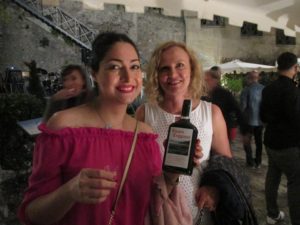 2016 - Da Dubai...al Castello Arechi di Salerno per l'Amaro Teggiano.