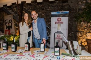 2016 - Il team al Castello Arechi di Salerno per Birra in B...Rocca (foto Mauriphotopassion)
