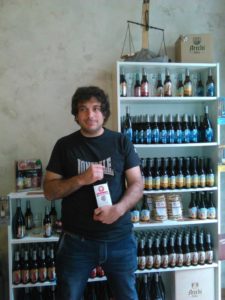 2016 - Americo Galdi, Arechi Beer Shop e l'Amaro Teggiano