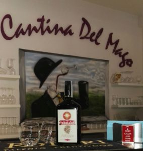 2016 - Amaro Teggiano a "La Cantina Del Mago"