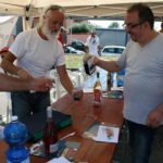 Nocera Superiore: l'Amaro Teggiano servito al noto giudice e critico gastronomico Enrico Bianchini durante il Campionato Nazionale Della Pizza DOC - Luglio 2015