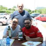 Nocera Superiore: il maestro pizzaiolo Rossopomodoro Vincenzo Capuano con l'Amaro Teggiano al Campionato Nazionale della Pizza DOC - Luglio 2015